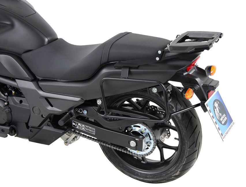 Hepco&Becker Topdrager Alurack zwart voor Honda CTX700/N 2014+