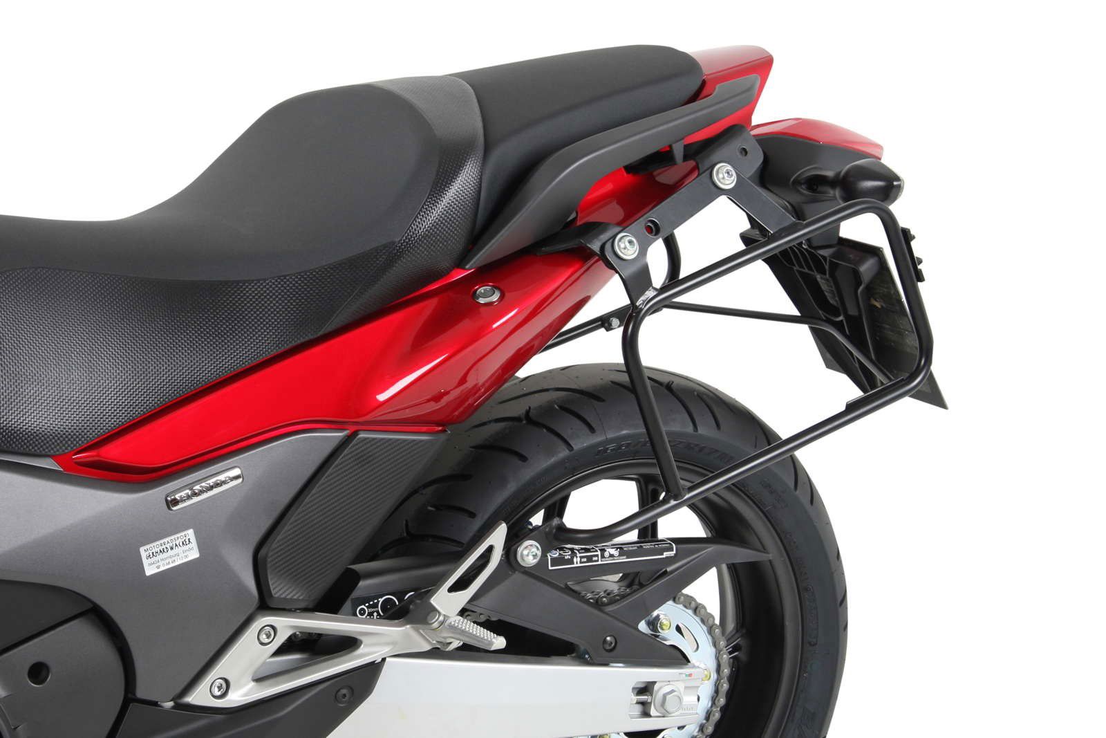 Hepco & Becker Kofferrek Lock tot it zwart Honda NC750D Integra vanaf 2014