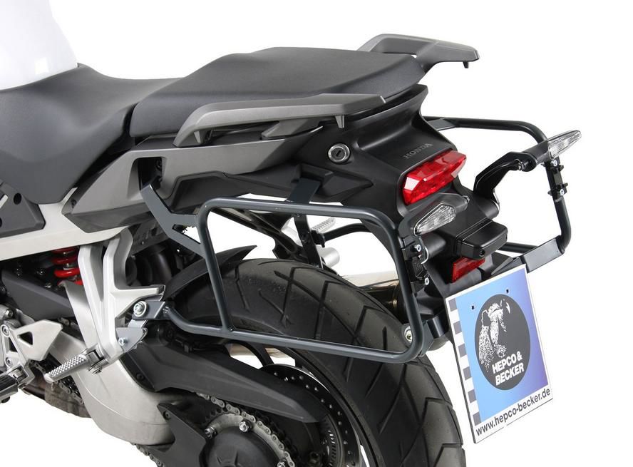 Hepco & Becker Kofferrek Lock tot it antraciet Honda CROSSRUNNER VFR800X vanaf 2015