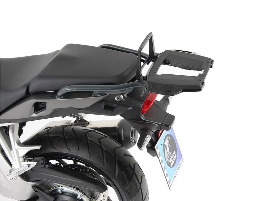 Hepco&Becker Topdrager Alurack antraciet voor Honda CROSSRUNNER VFR800X vanaf 2015 tot 2020
