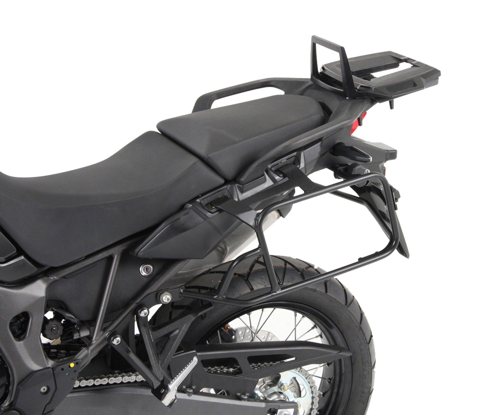 Hepco & Becker Kofferrek Lock tot it zwart Honda CRF1000 vanaf 2016 tot 2017