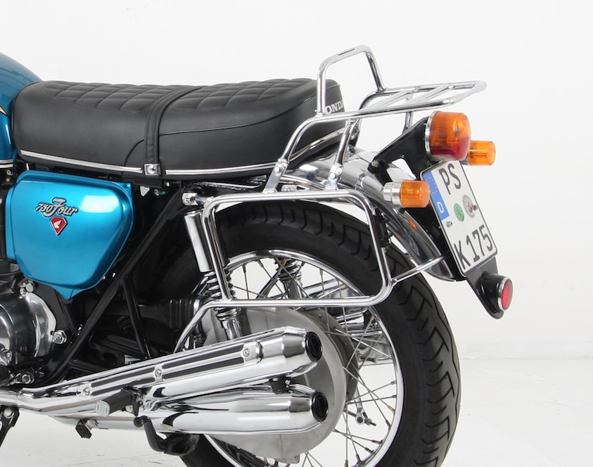 Hepco & Becker Kofferrek chroom Honda CB750 Four vanaf 1970 tot 76
