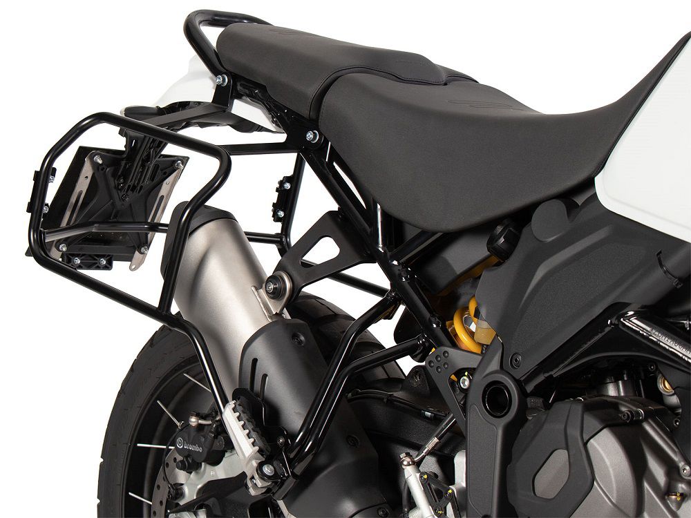 Hepco & Becker Kofferrek zwart Cutout Ducati DesertX vanaf 2022