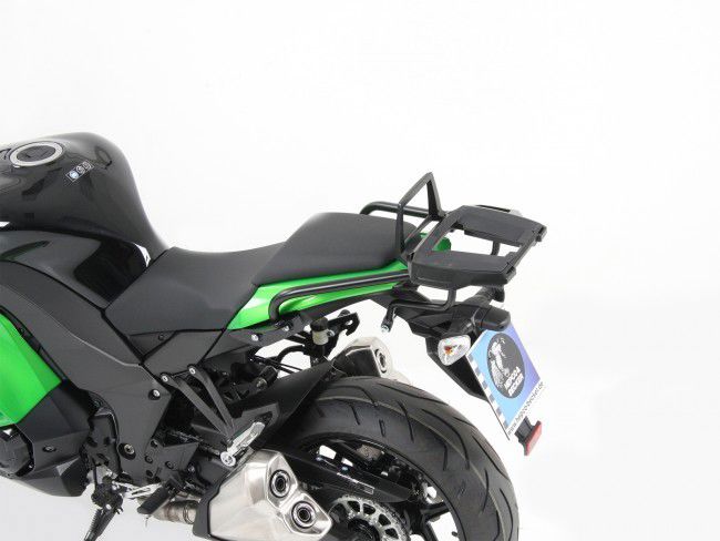 Hepco&Becker Topdrager Alurack zwart voor Kawasaki Z1000SX vanaf 2015 tot 2016