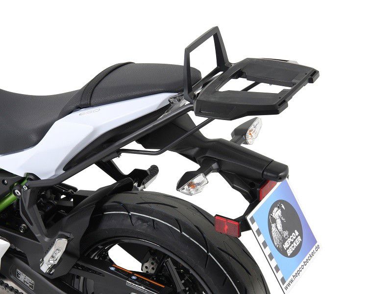 Hepco&Becker Topdrager Alurack zwart voor Kawasaki Z650 vanaf 2017
