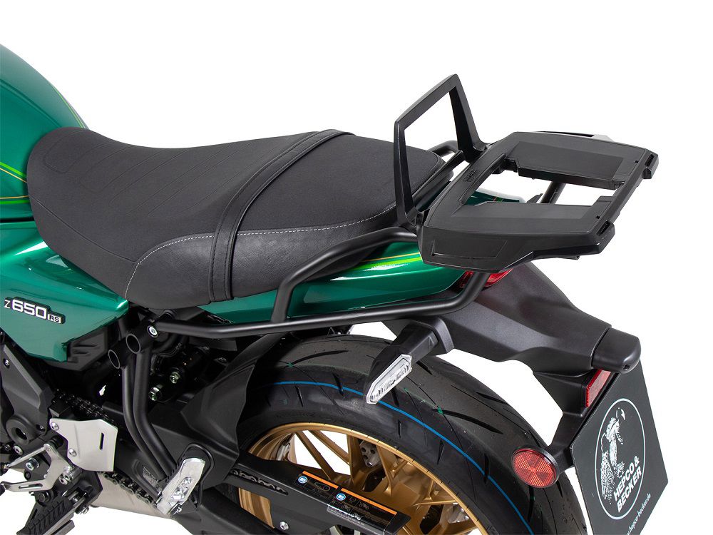 Hepco&Becker Topdrager Alurack zwart voor Kawasaki Z650RS vanaf 2022