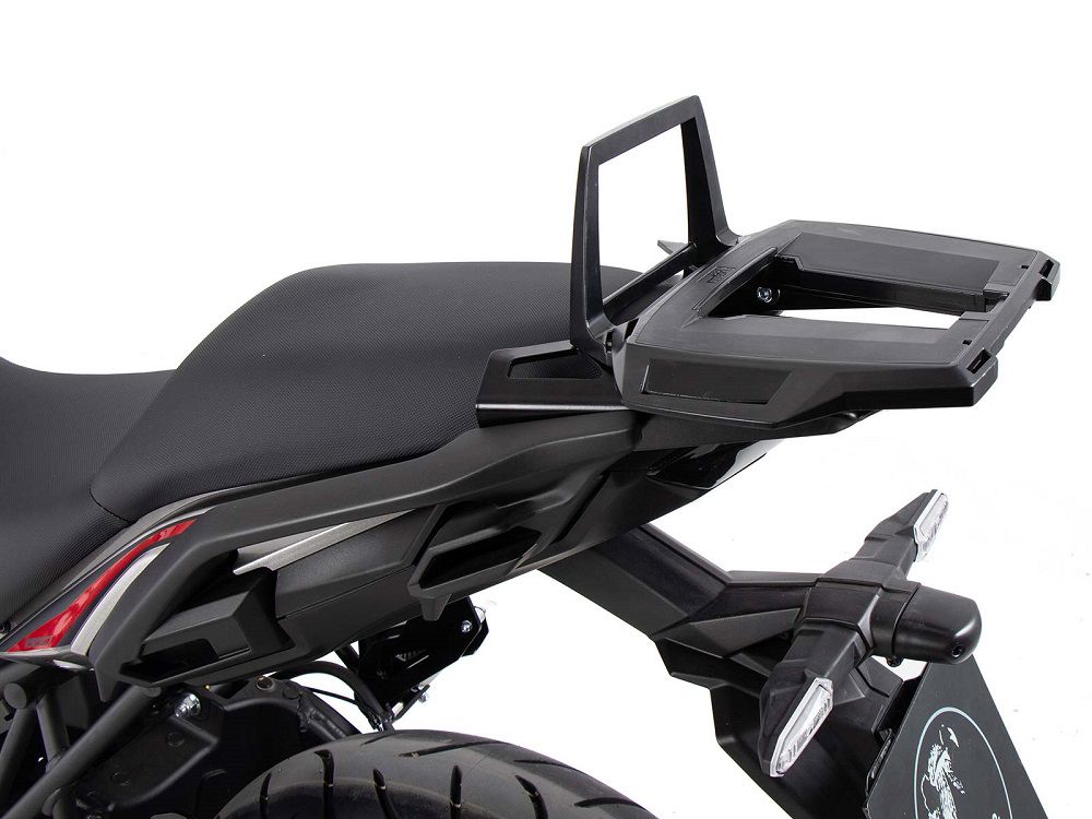 Hepco&Becker Topdrager Alurack zwart voor Kawasaki Versys 650 vanaf 2022