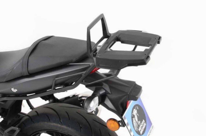 Hepco&Becker Topdrager Alurack zwart voor Suzuki SV650 vanaf 2016