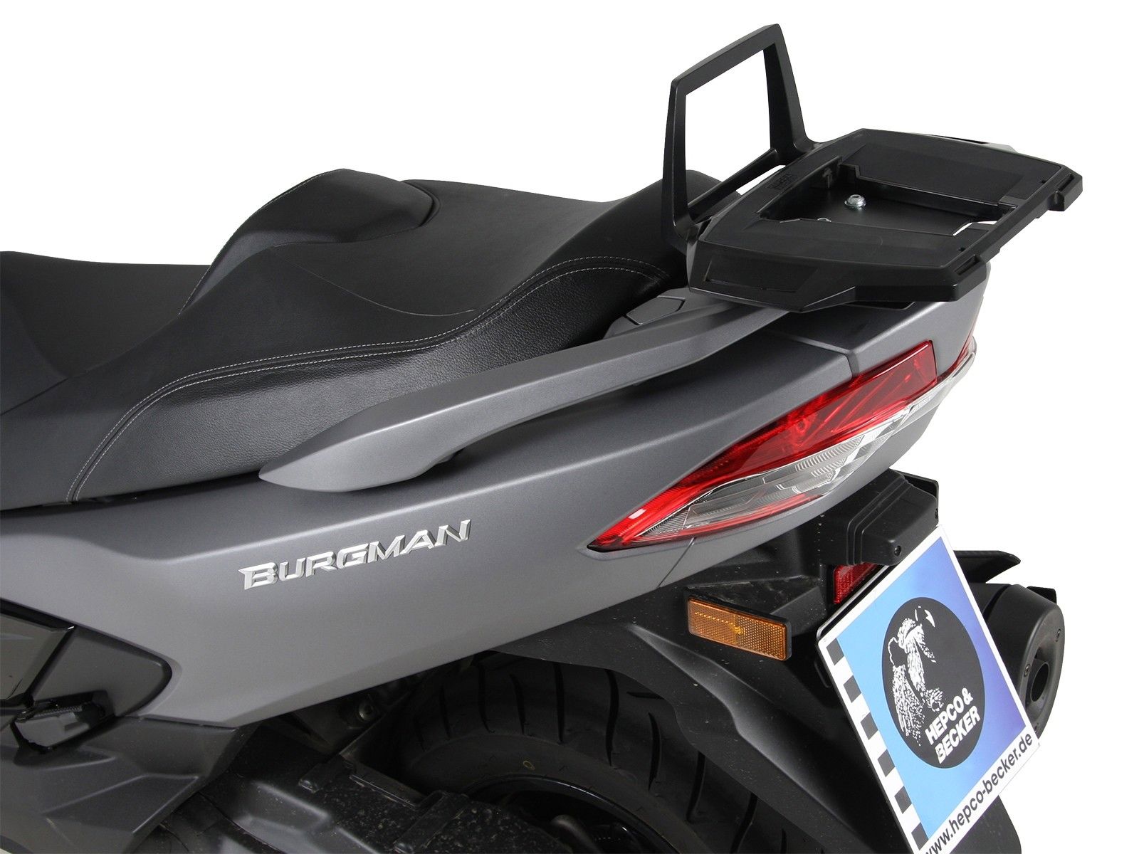 Hepco&Becker Topdrager zwart voor Suzuki Burgman 400 vanaf 2017