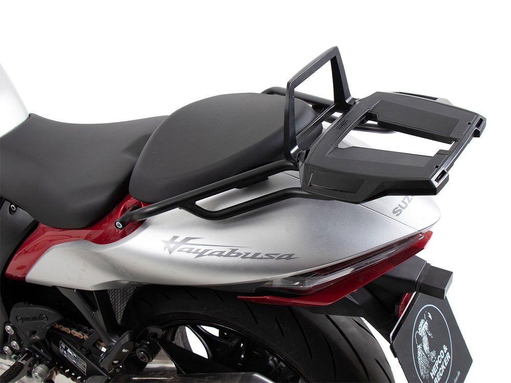 Hepco&Becker Topdrager Alurack zwart voor Suzuki GSXR1300 vanaf 2022