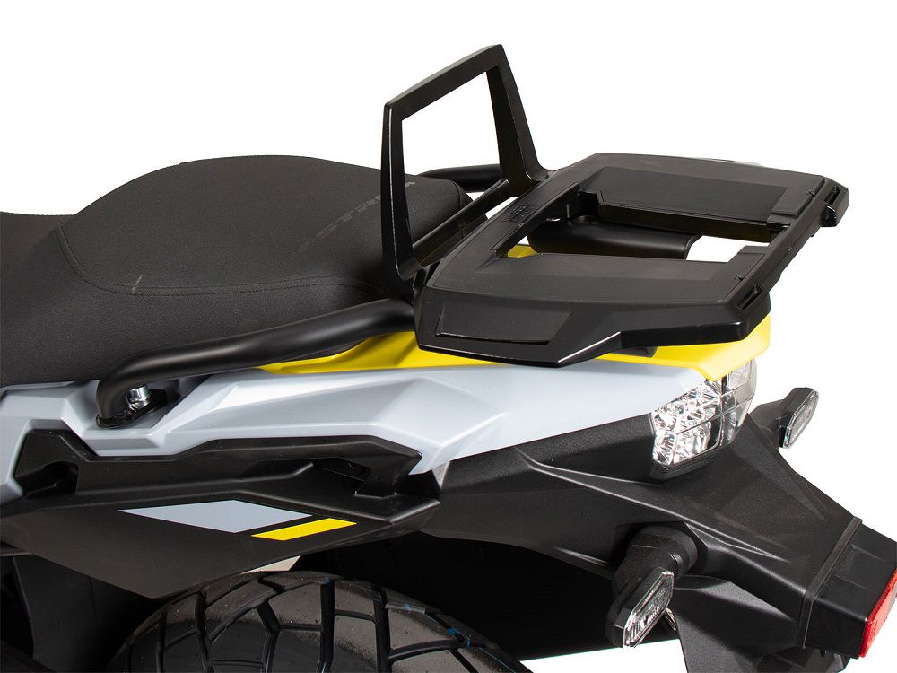 Hepco&Becker Topdrager Alurack zwart voor Suzuki VStrom 800 vanaf 2024