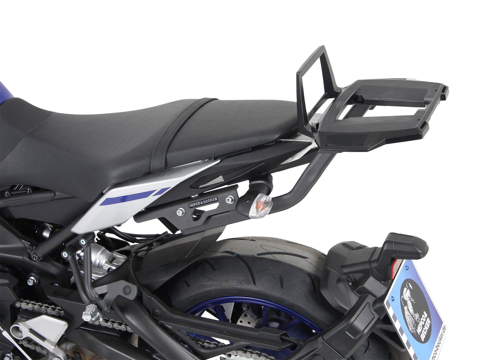 Hepco&Becker Topdrager Alurack antraciet voor Yamaha Yamaha MT09 SP vanaf 2018
