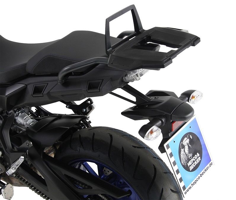 Hepco&Becker Topdrager Alurack antraciet voor Yamaha MT09 Tracer / GT vanaf 2018 tot 2020