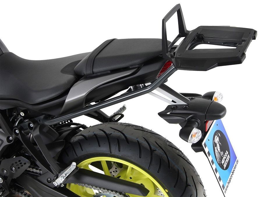 Hepco&Becker Topdrager Alurack antraciet voor Yamaha MT07 vanaf 2018 tot 2020