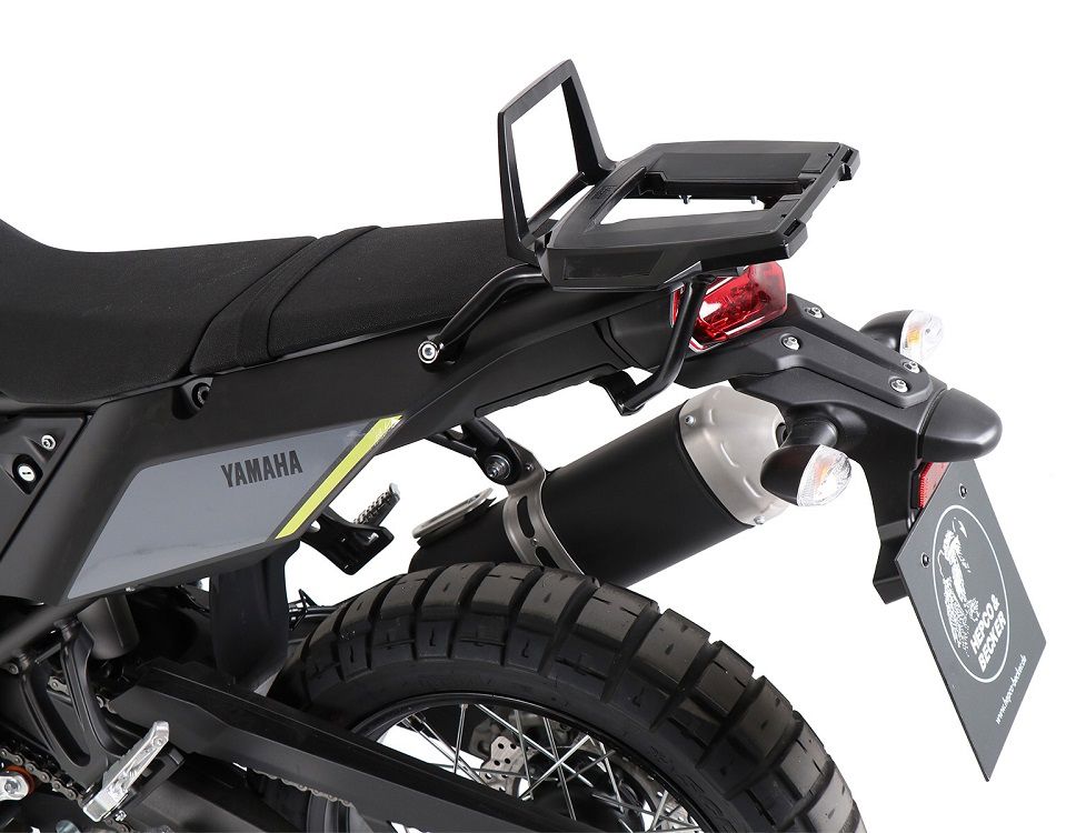 Hepco&Becker Topdrager Alurack zwart voor Yamaha XT700Z Tenere vanaf 2019 / Rally vanaf 2020