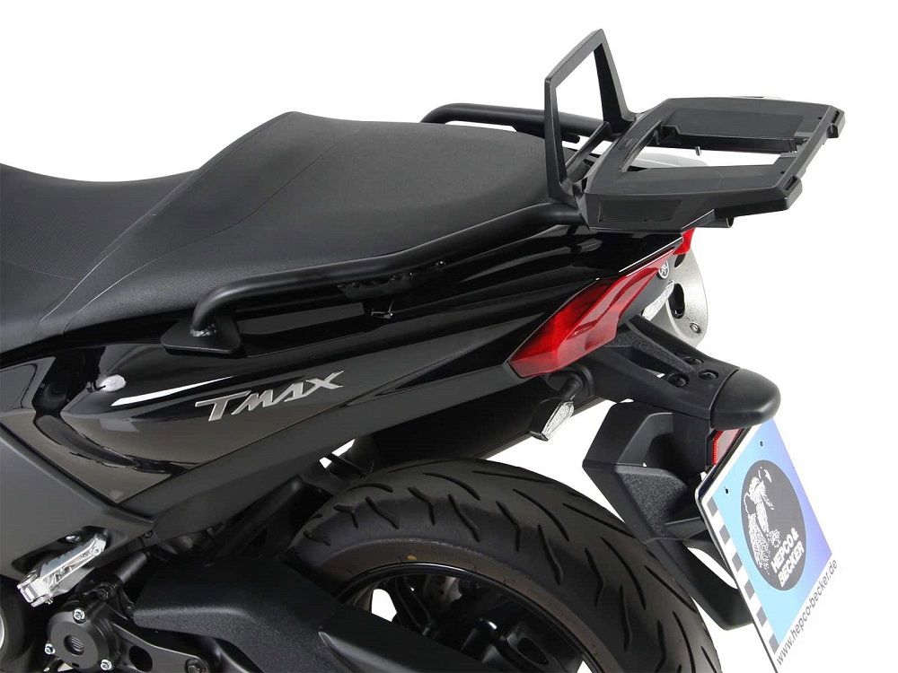 Hepco&Becker Topdrager Alurack zwart voor Yamaha TMax 560 vanaf 2020 tot 2021