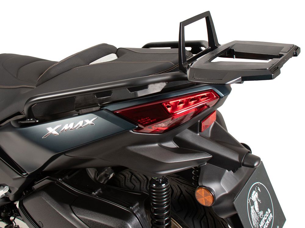Hepco&Becker Topdrager Alurack zwart voor Yamaha Xmax 125/300/Tech Max vanaf 2023