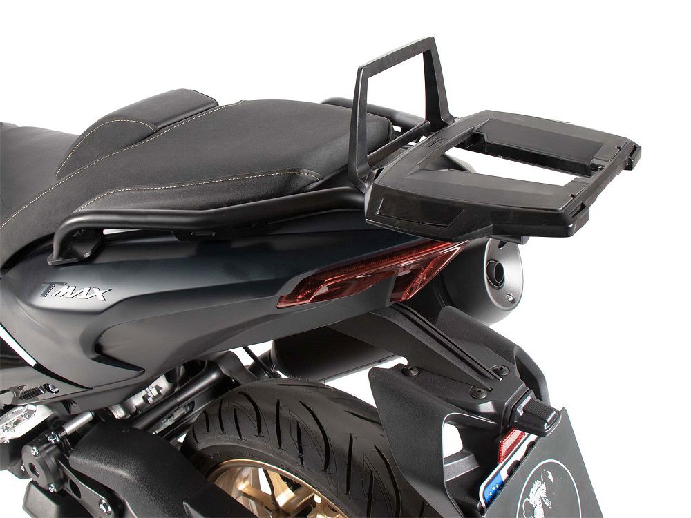 Hepco&Becker Topdrager Alurack zwart voor Yamaha TMax 560 vanaf 2022