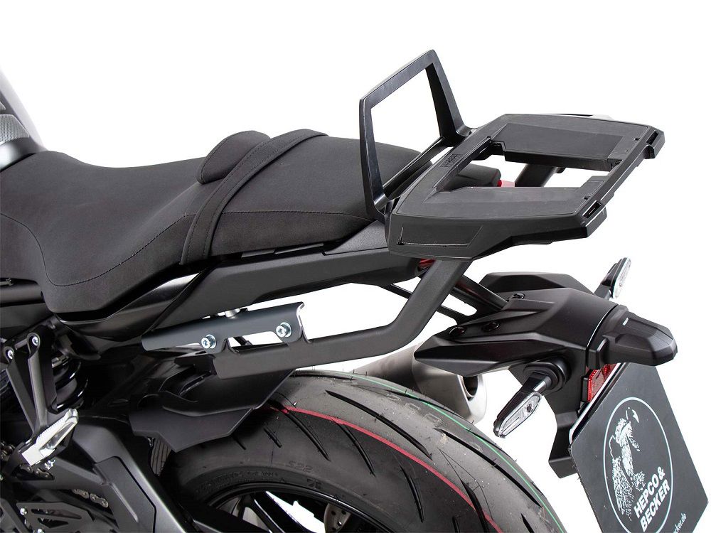 Hepco&Becker Topdrager Alurack antraciet voor Yamaha MT10 vanaf 2022