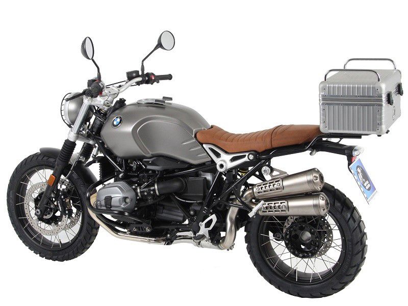 Hepco&Becker Topdrager Alurack zwart voor BMW R NineT Scrambler vanaf 2016