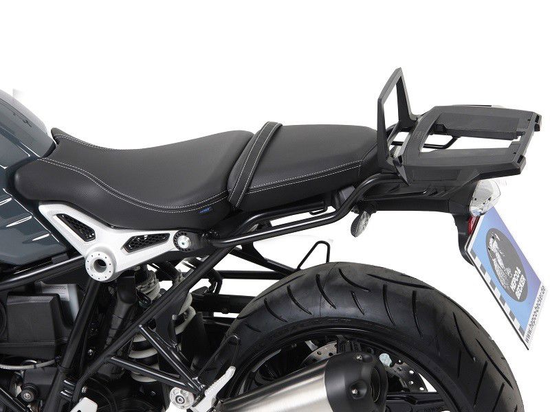 Hepco&Becker Topdrager Alurack zwart voor BMW R NineT Pure vanaf 2017