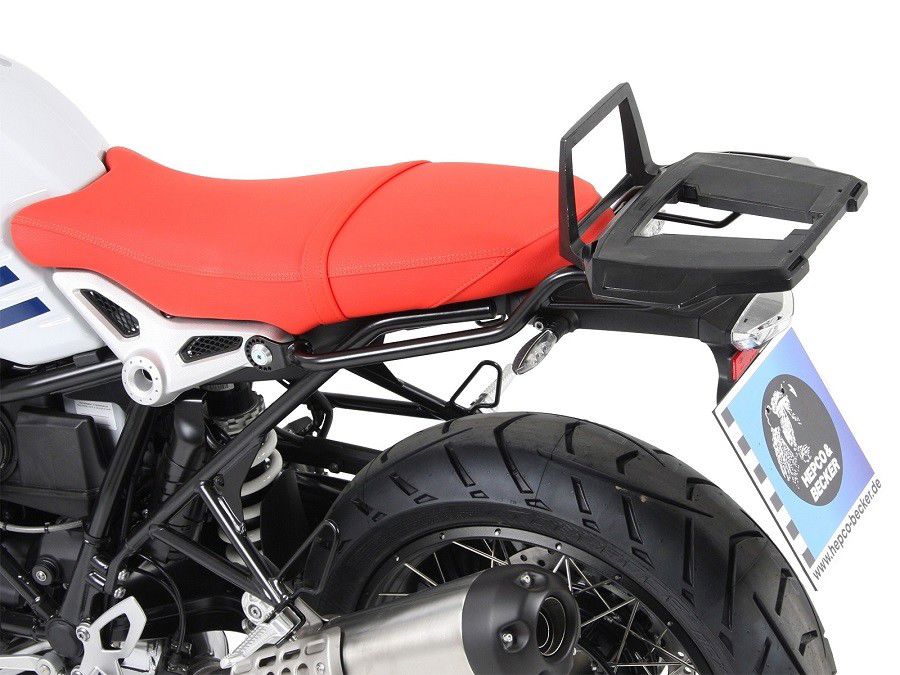 Hepco&Becker Topdrager Alurack zwart voor BMW R nineT Urban G/S vanaf 2017