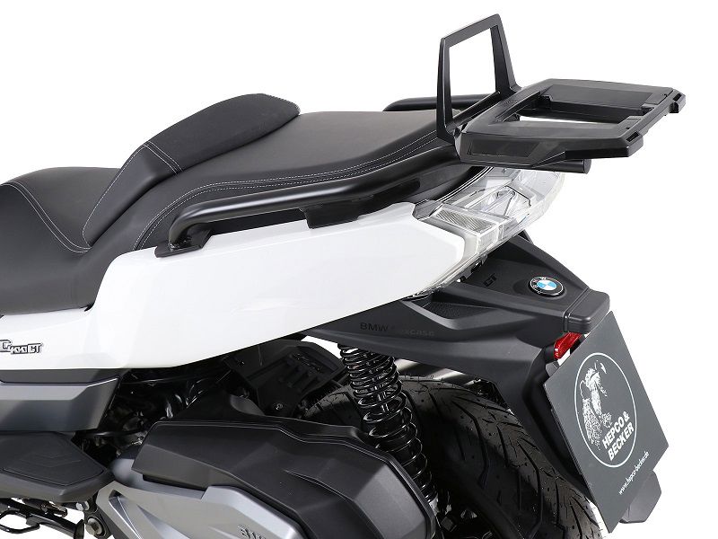 Hepco&Becker Topdrager Alurack zwart voor BMW C400GT vanaf 2019