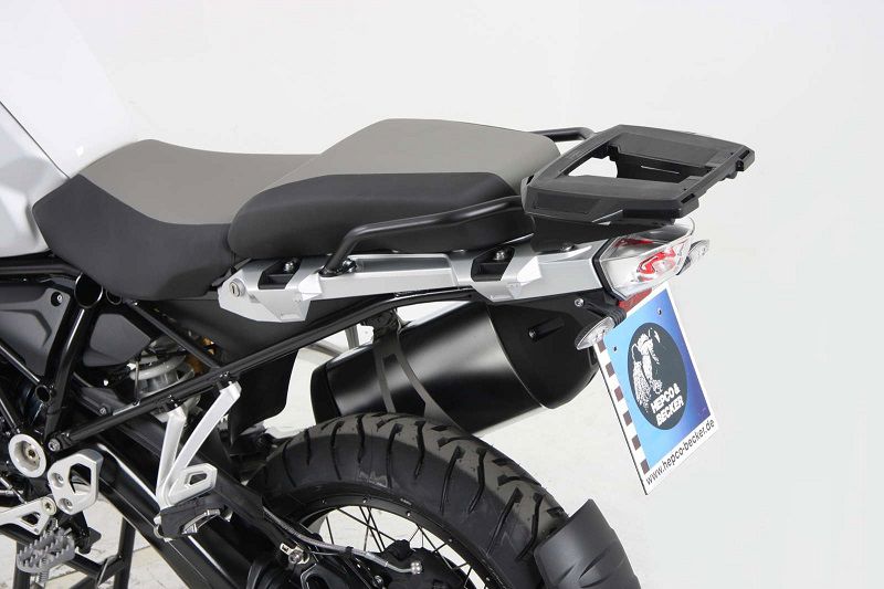 Hepco&Becker Topdrager Alurack zwart voor BMW R1250GS Adventure vanaf 2019