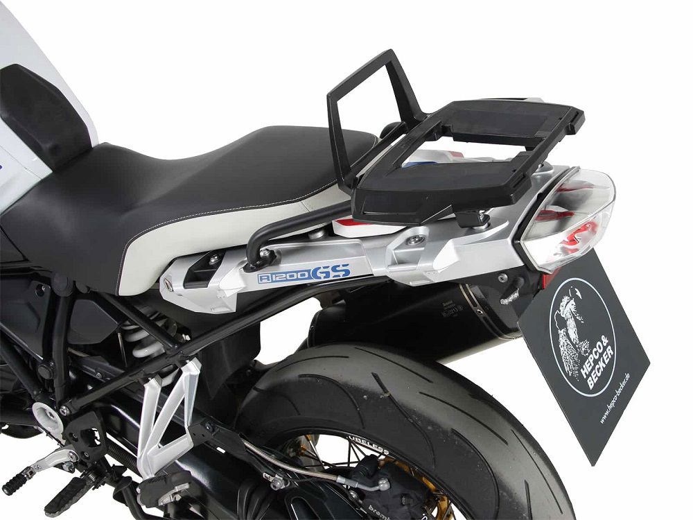 Hepco&Becker Topdrager Alurack zwart voor BMW R1250GS HP Version vanaf 2018