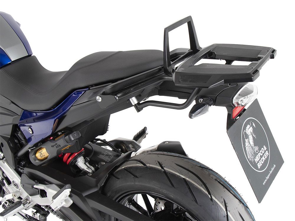 Hepco&Becker Topdrager Alurack zwart voor BMW F900XR vanaf 2020