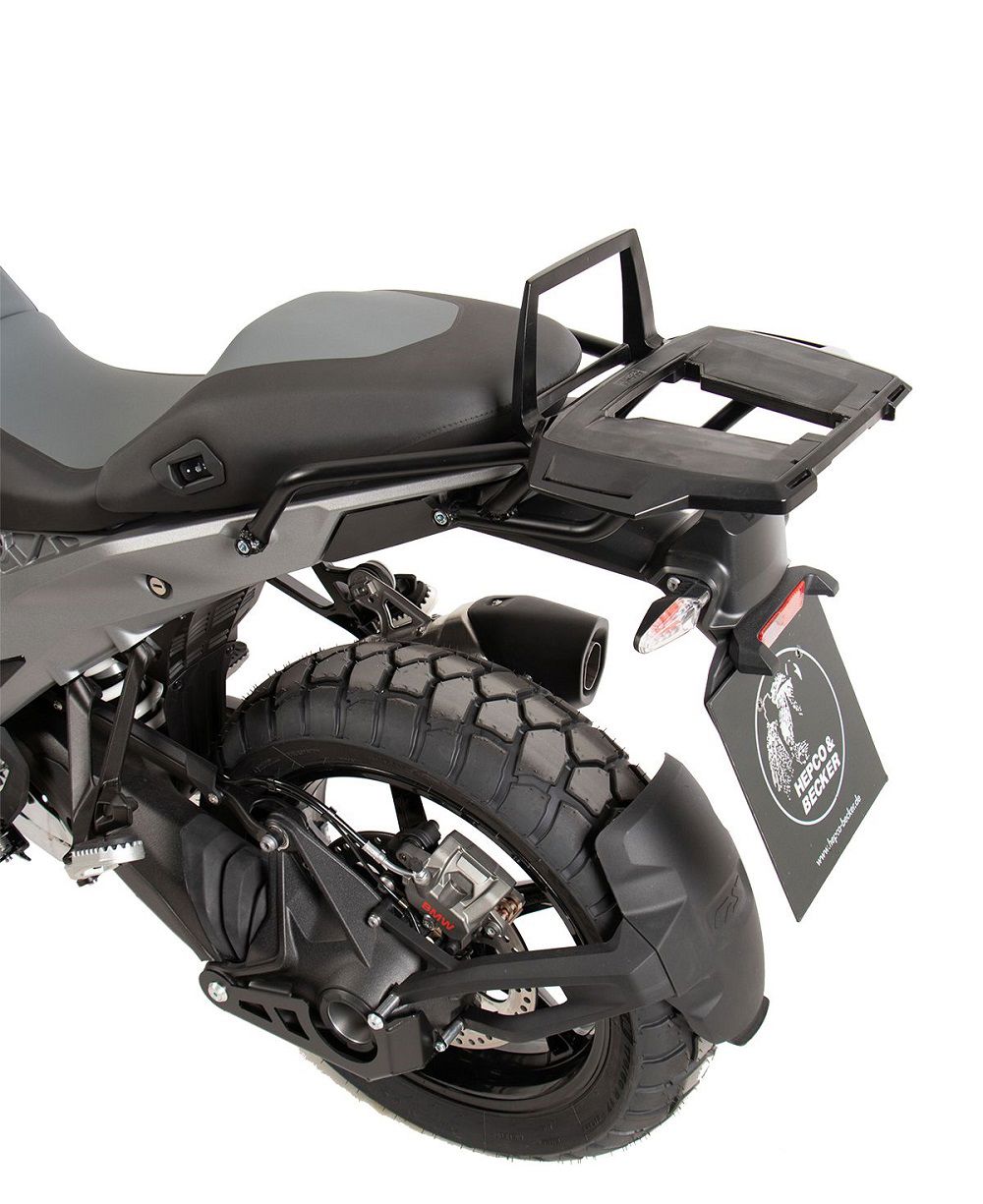 Hepco&Becker Topdrager Alurack zwart voor BMW R1300GS vanaf 2023