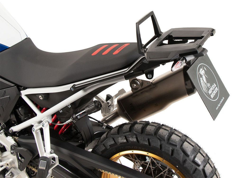 Hepco&Becker Topdrager Alurack zwart voor BMW F900GS vanaf 2024