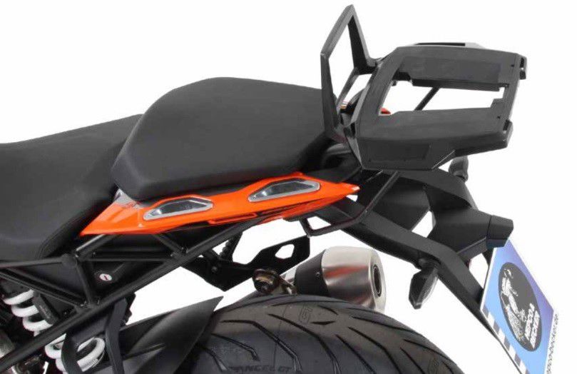 Hepco&Becker Topdrager Alurack zwart voor KTM 1290 Super Duke GT vanaf 2016