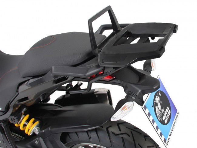 Hepco&Becker Topdrager Alurack zwart voor Ducati Multistrada 950 vanaf 2017