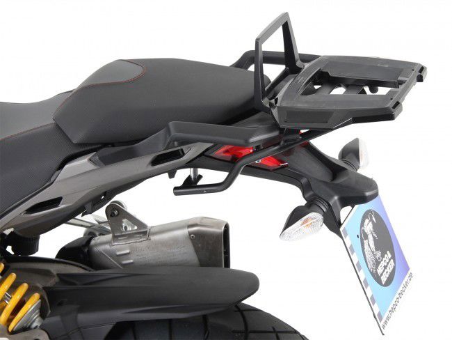 Hepco&Becker Topdrager Alurack zwart voor Ducati Multistrada 1200 Enduro vanaf 2016