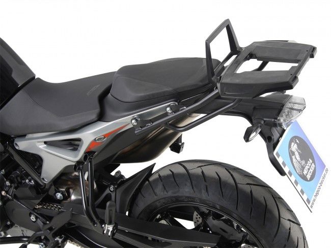 Hepco&Becker Topdrager Alurack zwart voor KTM 790 Duke vanaf 2018