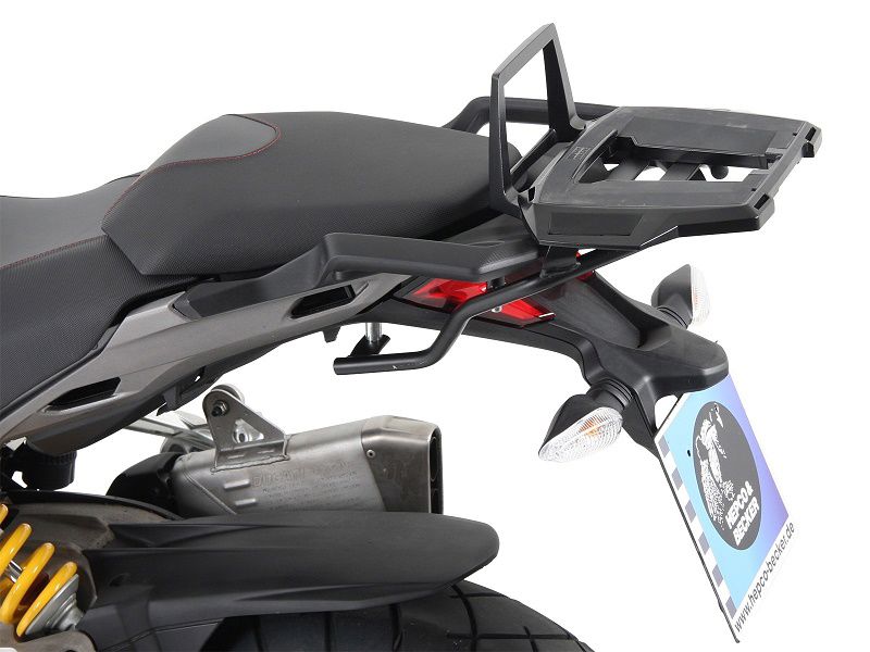 Hepco&Becker Topdrager Alurack zwart voor Ducati Multistrada 1260 Enduro