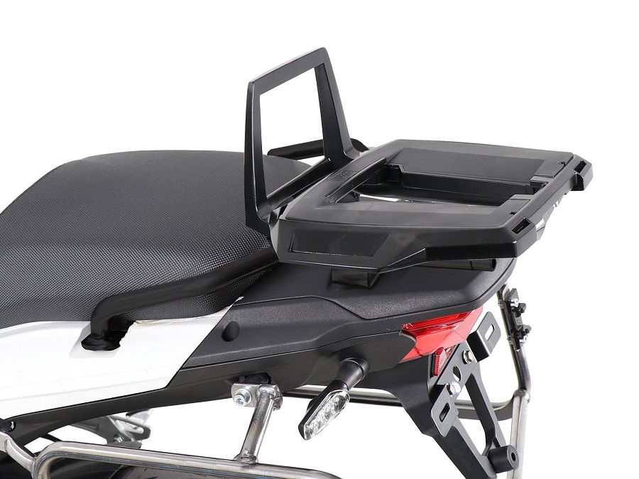 Hepco&Becker Topdrager Alurack zwart voor Benelli TRK 502 vanaf 2017