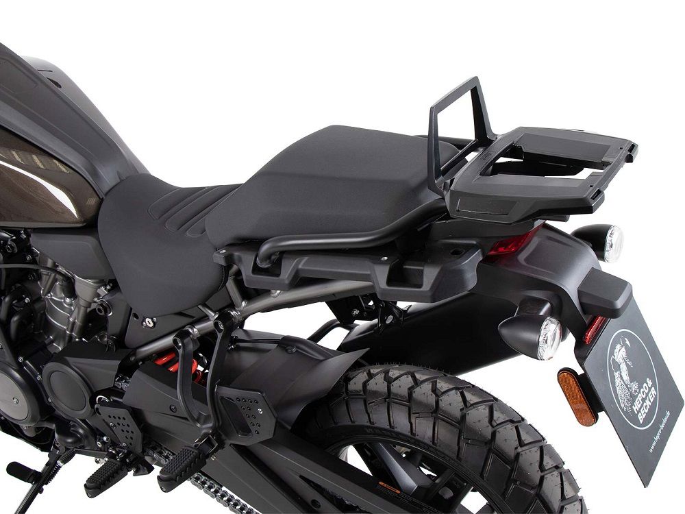 Hepco&Becker Topdrager Alurack zwart voor Harley Davidson Pan America vanaf 2020