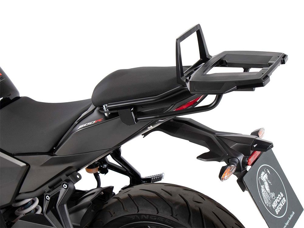 Hepco&Becker Topdrager Alurack zwart voor Voge 500R vanaf 2020