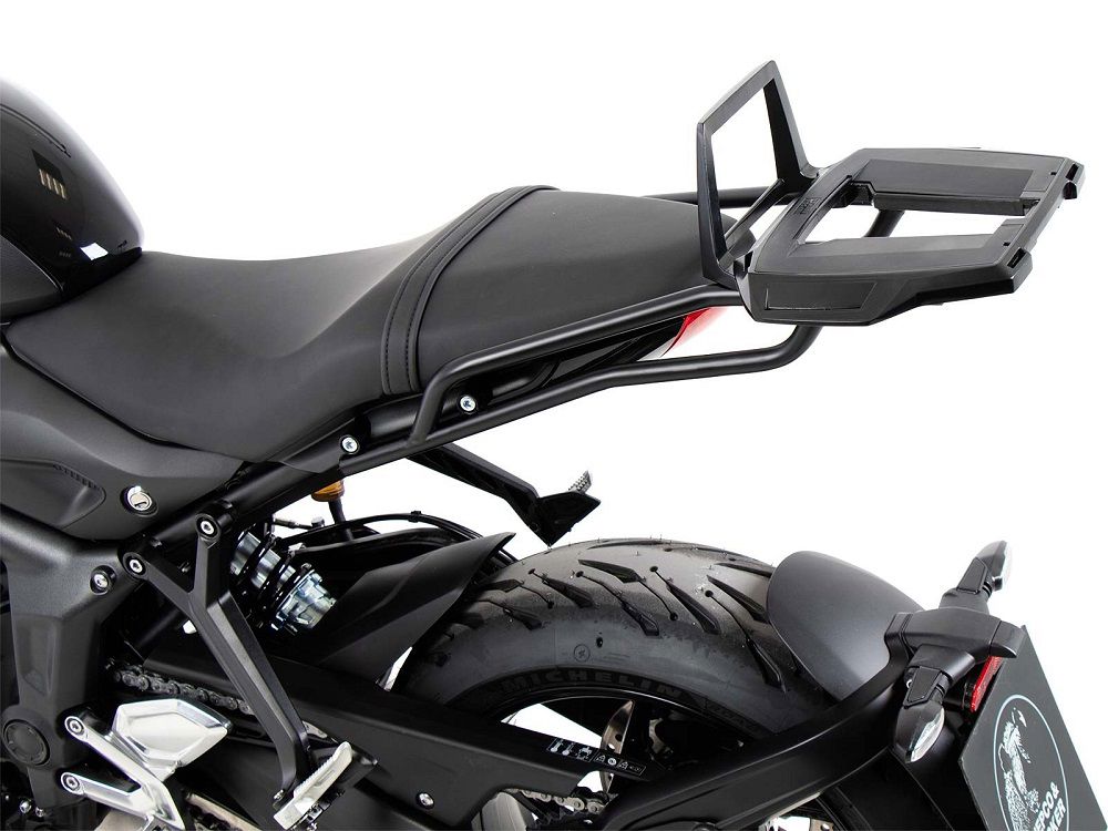 Hepco&Becker Topdrager Alurack zwart voor Triumph Trident 660 vanaf 2021