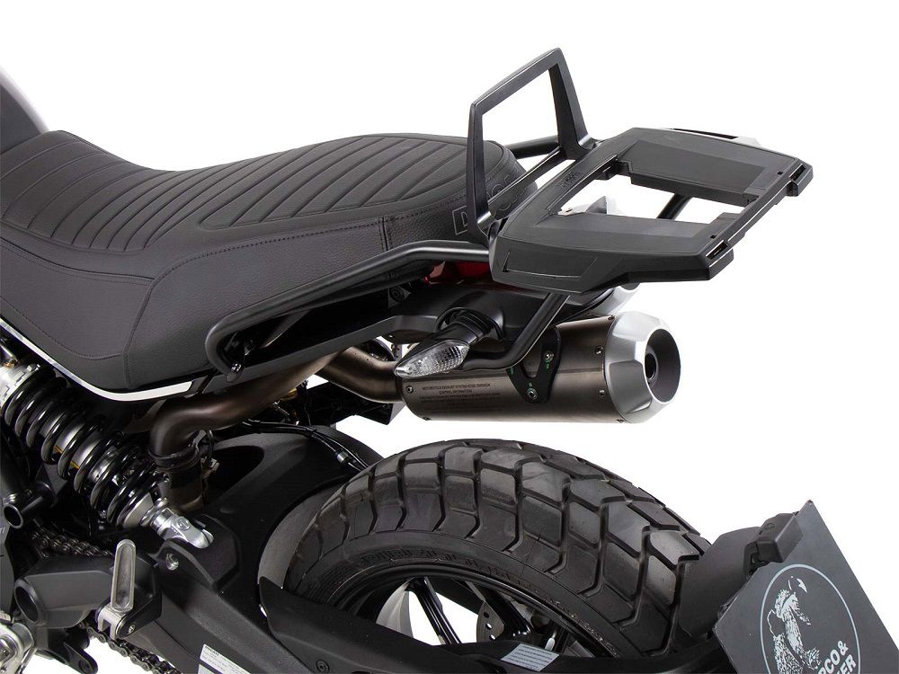 Hepco&Becker Topdrager Alurack voor Ducati Scrambler 1100 Dark Pro vanaf 2021