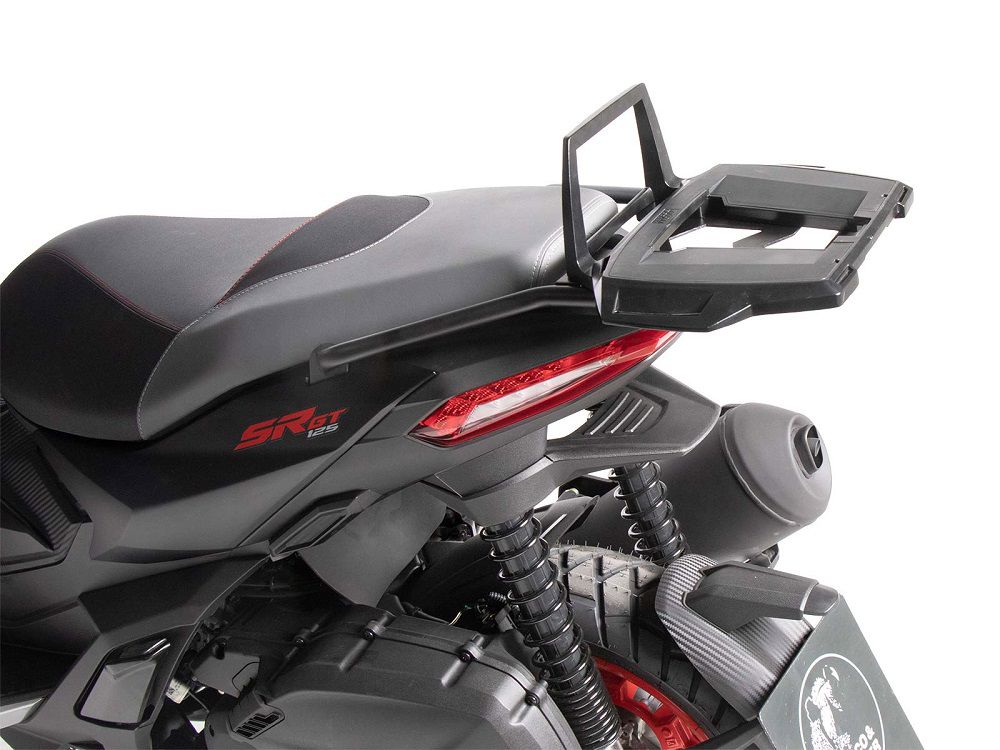 Hepco&Becker Topdrager Alurack zwart voor Aprilia SR GT 125/200/SPORT vanaf 2022