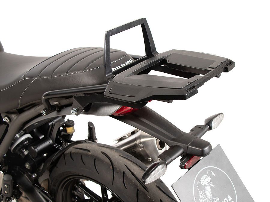 Hepco&Becker Topdrager Alurack zwart voor Triumph Speed 400 vanaf 2024