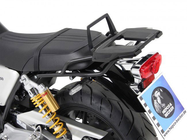 Hepco&Becker Topdrager Alurack zwart voor Honda CB1100EX/RS vanaf 2017