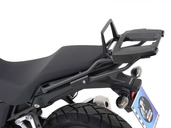 Hepco&Becker Topdrager Alurack antraciet voor Honda CB500X vanaf 2017 tot 2018
