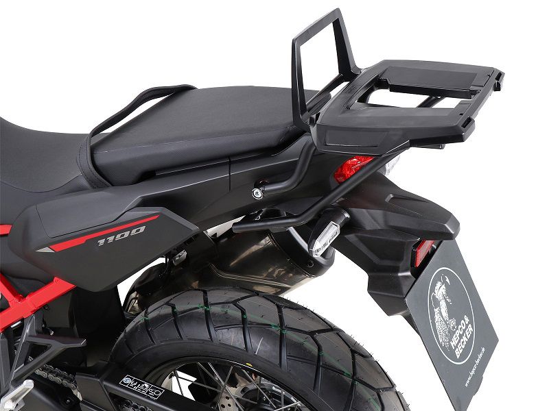 Hepco&Becker Topdrager Alurack zwart voor Honda CRF1100L Africa Twin vanaf 2020 tot 2023