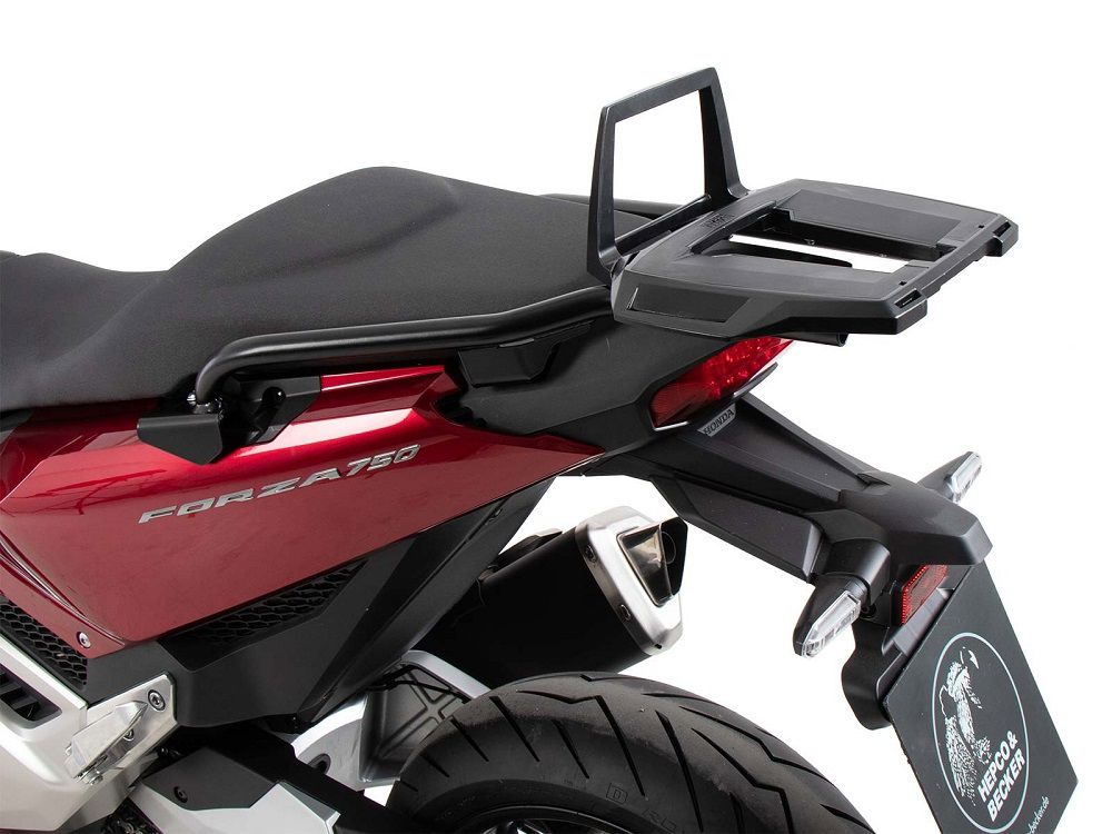 Hepco&Becker Topdrager Alurack zwart voor Honda Forza 750 vanaf 2021
