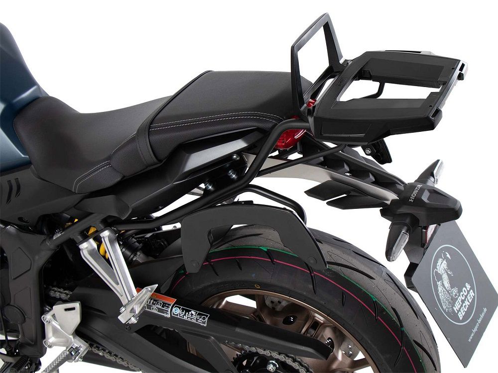 Hepco&Becker Topdrager Alurack zwart voor Honda CB650R vanaf 2021