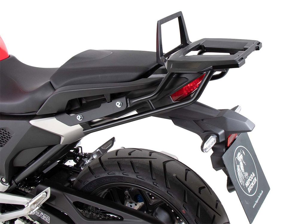 Hepco&Becker Topdrager Alurack zwart voor Honda NC750X vanaf 2021